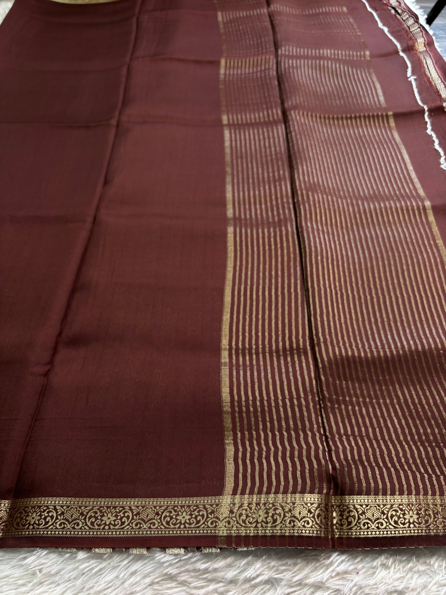 NYD126 : Solid Chocolate brown