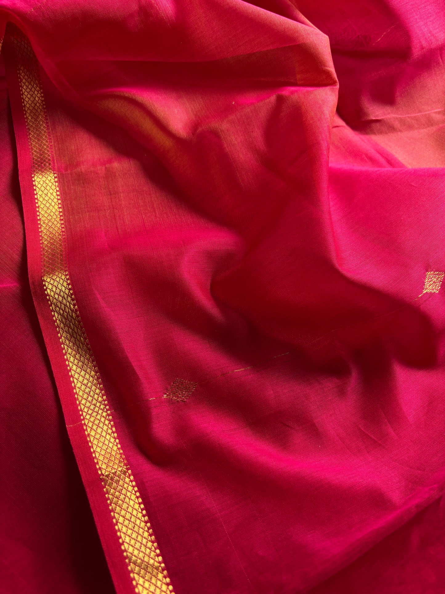 Chandini : Solid Red