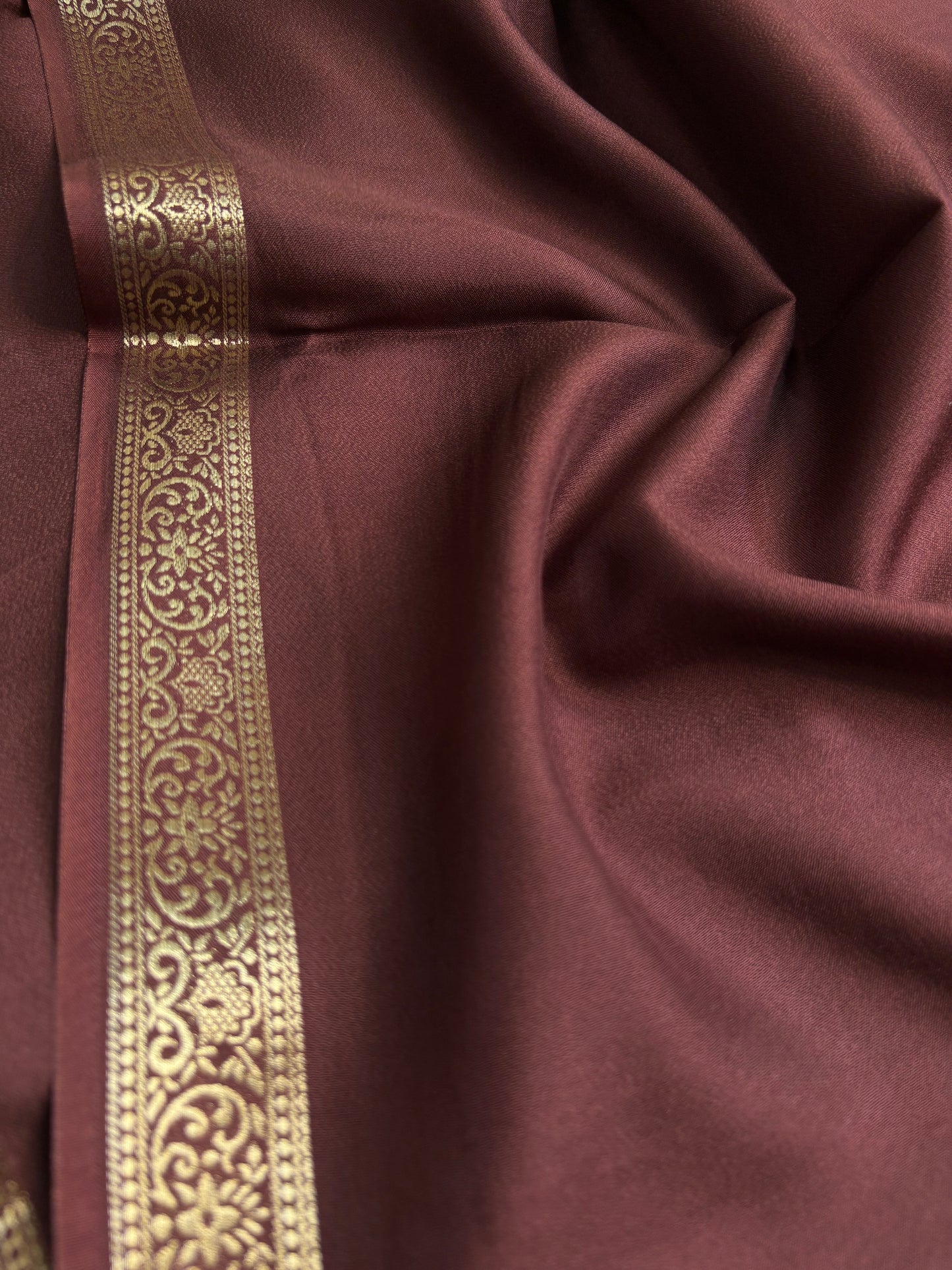 NYD126 : Solid Chocolate brown