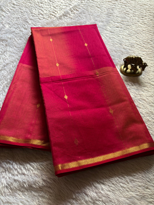 Chandini : Solid Red