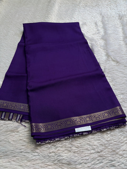 NYD126 : Solid Violet