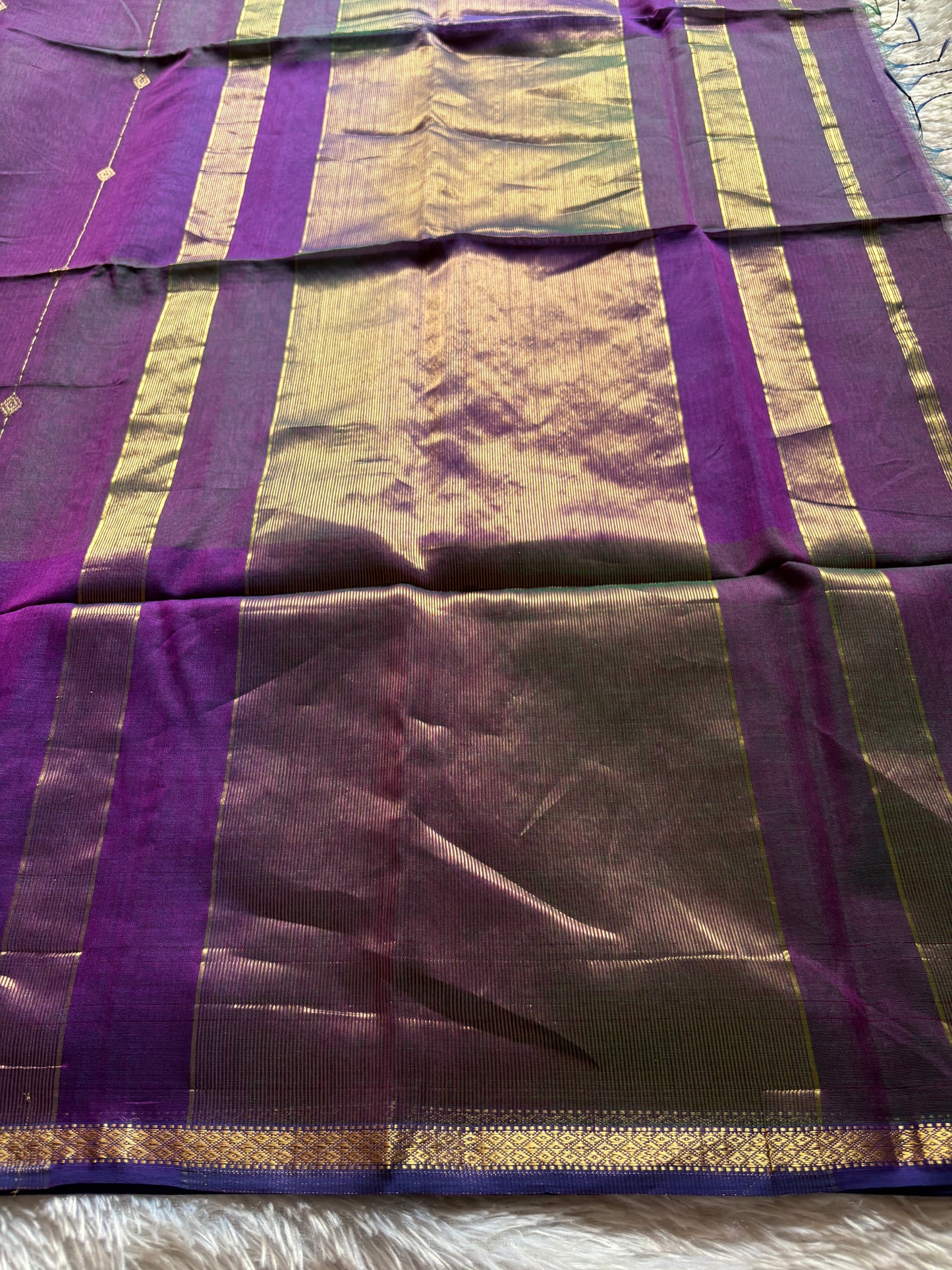 Chandini : Solid Purple
