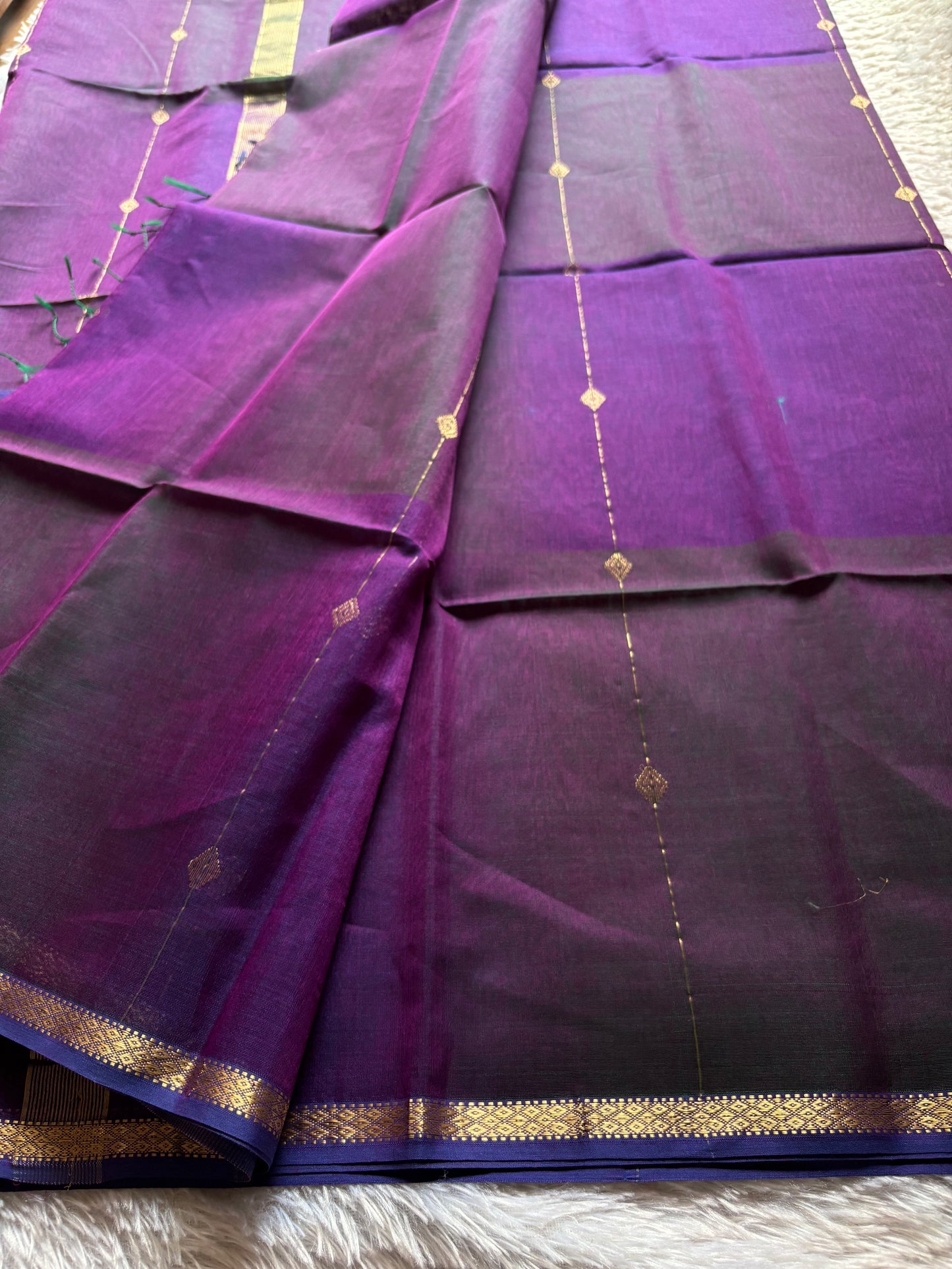 Chandini : Solid Purple