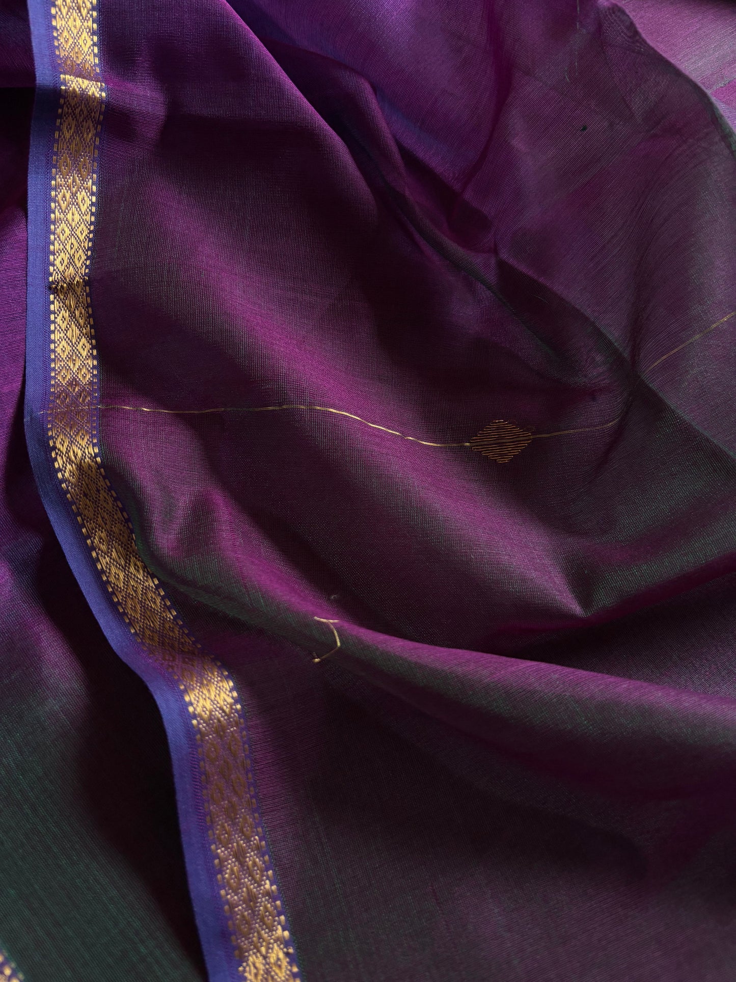 Chandini : Solid Purple