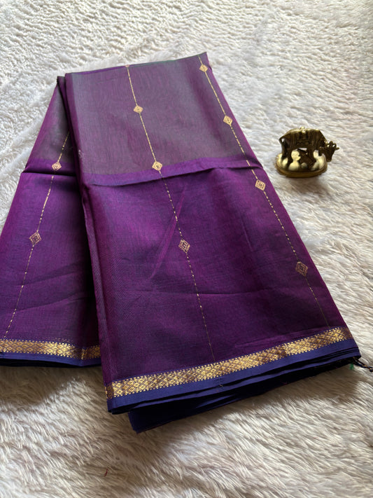 Chandini : Solid Purple