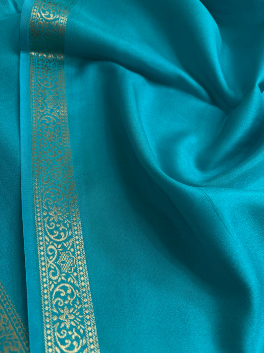 NYD126 : Solid Ananda blue