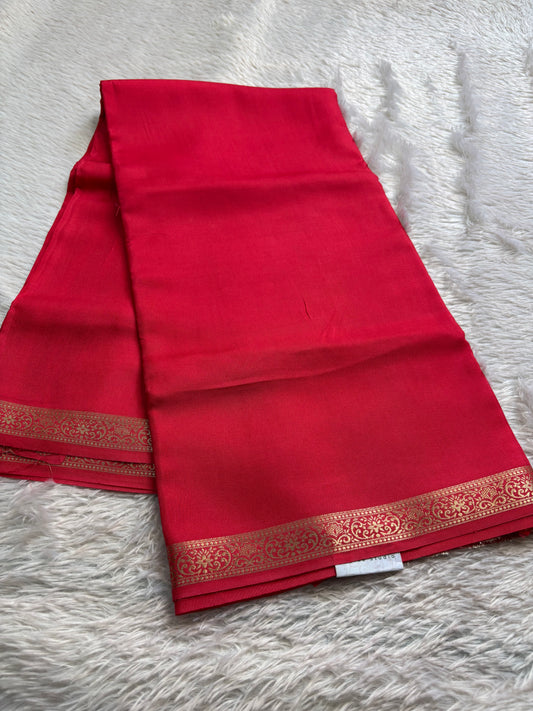 NYD126 : Solid Pinkish red
