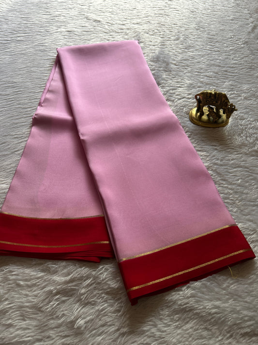 Rekha (2D) : Baby pink-red