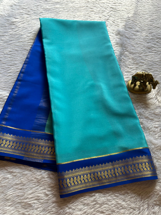 Mayuri (2D) : Sea blue-royal blue