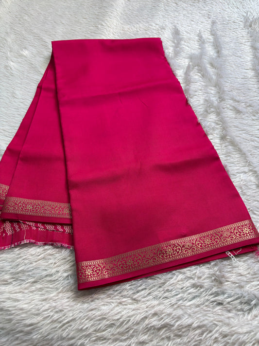 NYD126 : Solid Rani pink