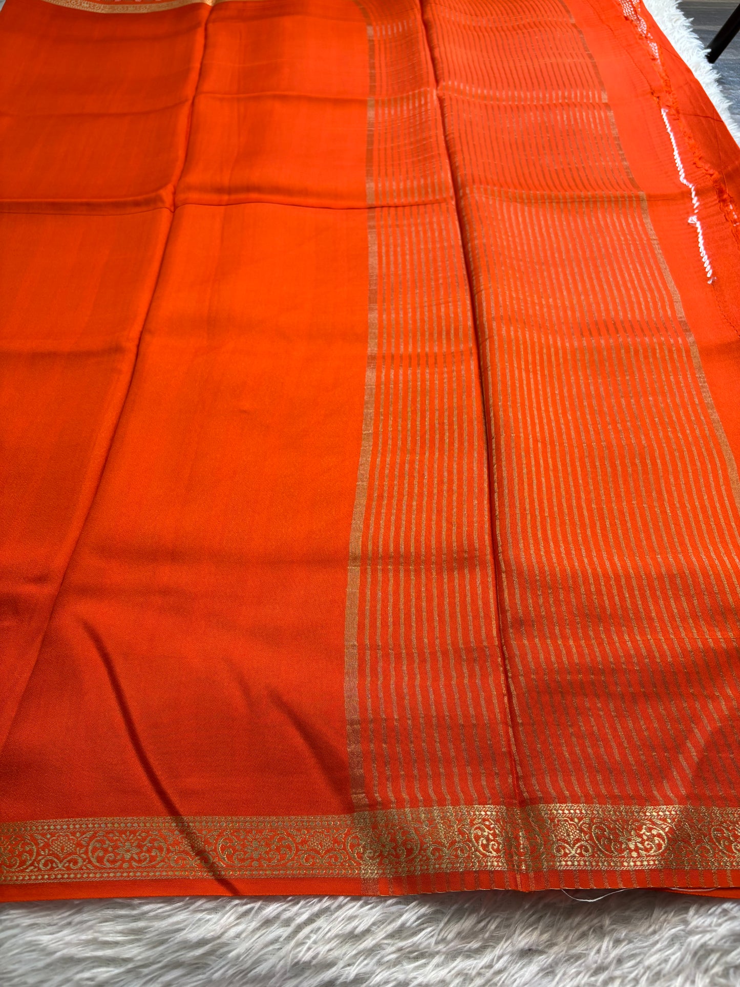 NYD126 : Solid Orange