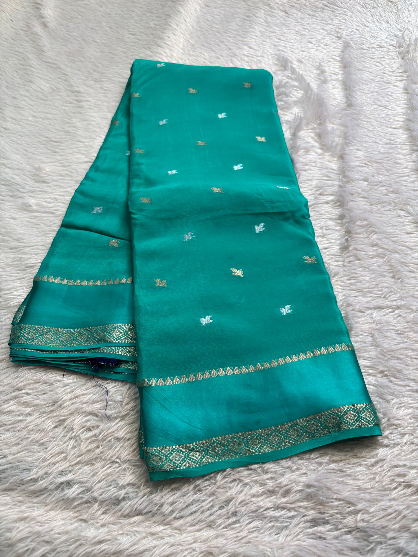 NYD129 : Solid Sea green