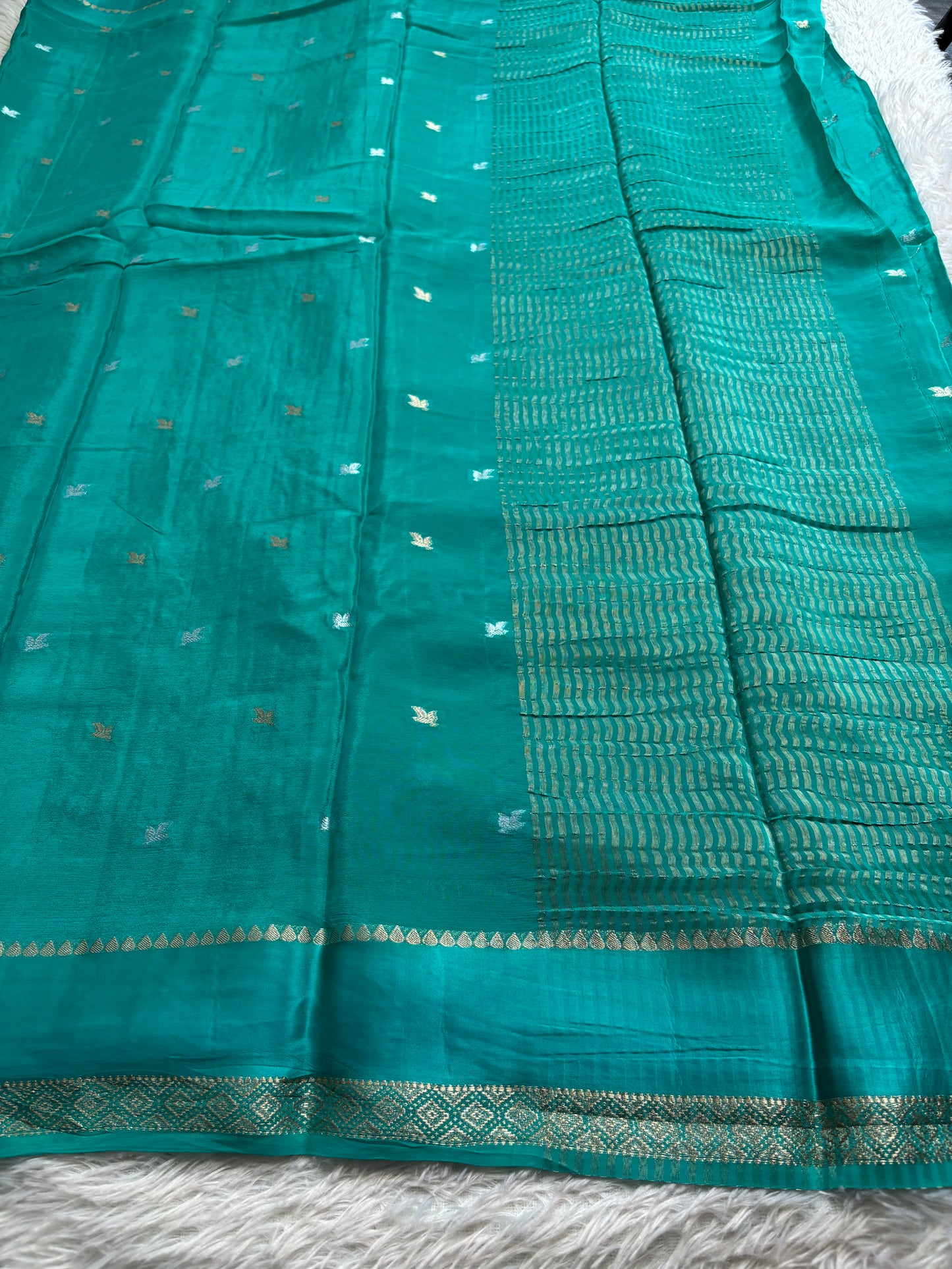 NYD129 : Solid Sea green