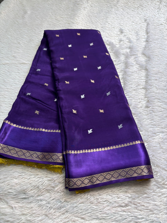 NYD129 : Solid Violet blue