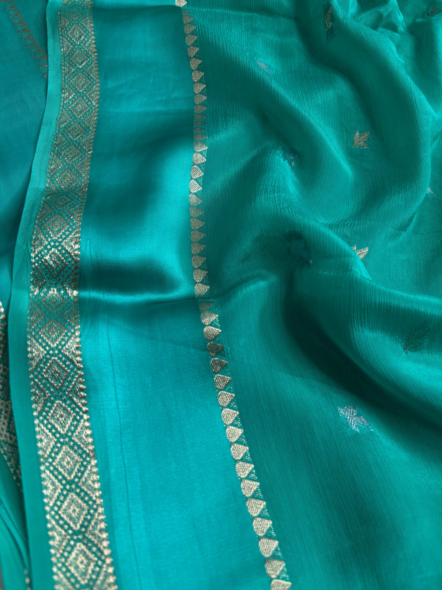 NYD129 : Solid Sea green