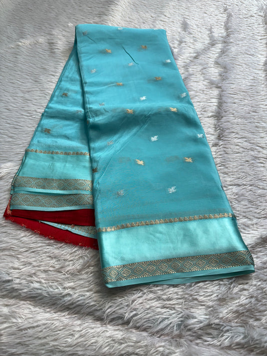 NYD129 : Solid Sky blue