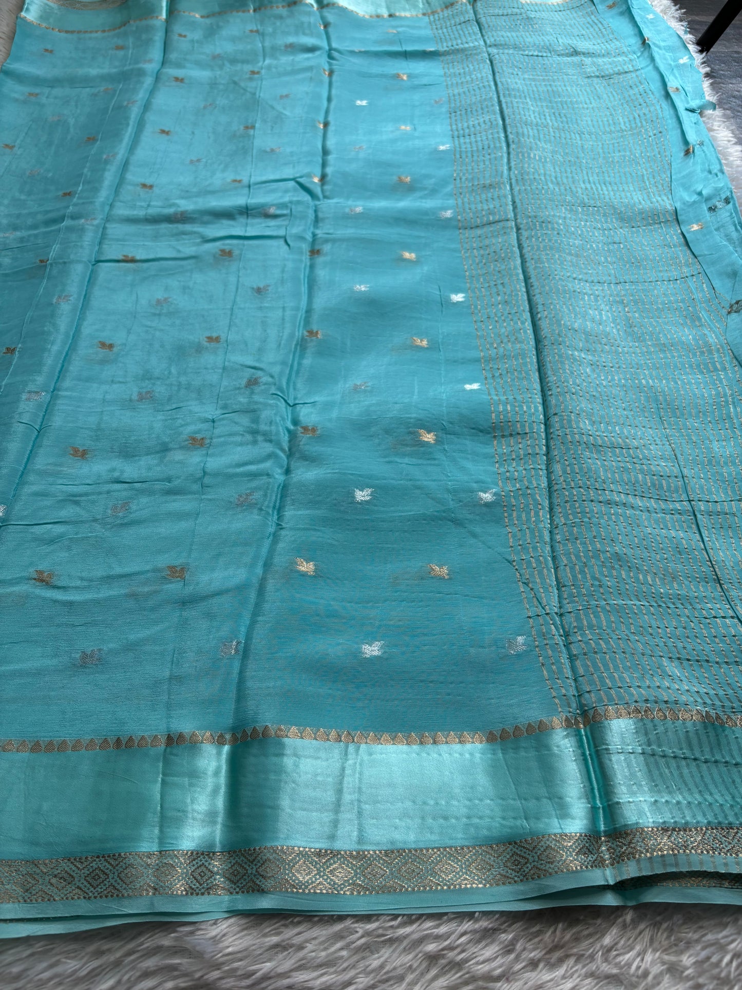 NYD129 : Solid Sky blue