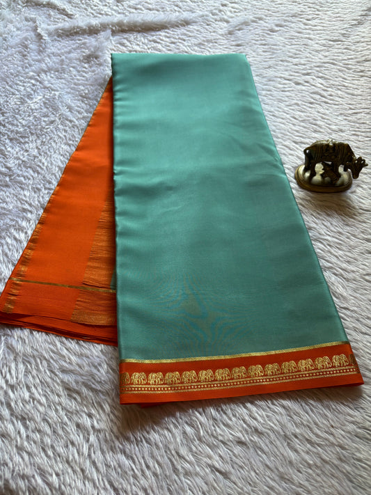 Gamani (2D) : Sea green-orange