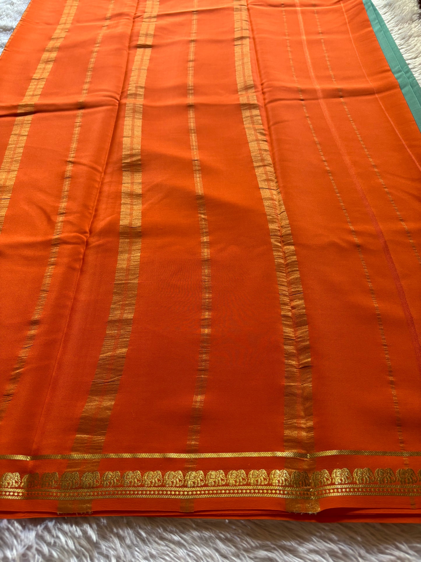 Gamani (2D) : Sea green-orange