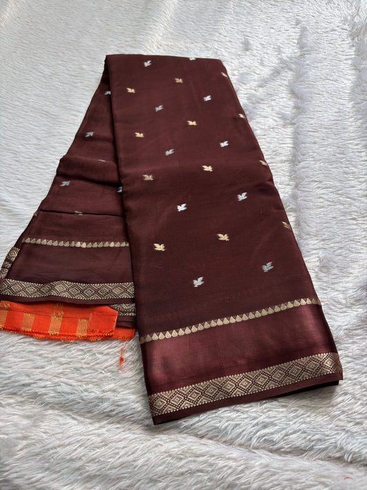 NYD129 : Solid Chocolate brown