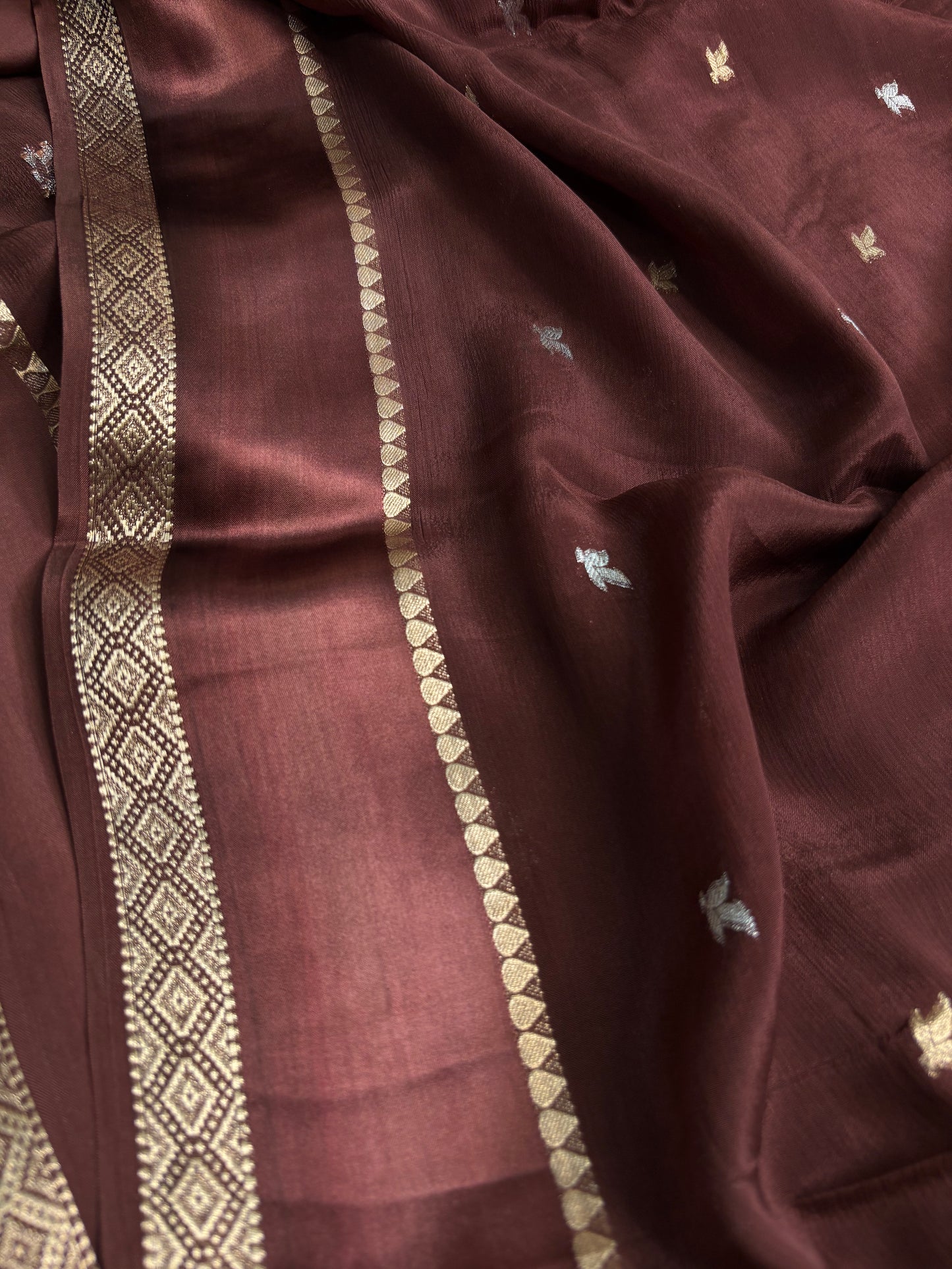 NYD129 : Solid Chocolate brown