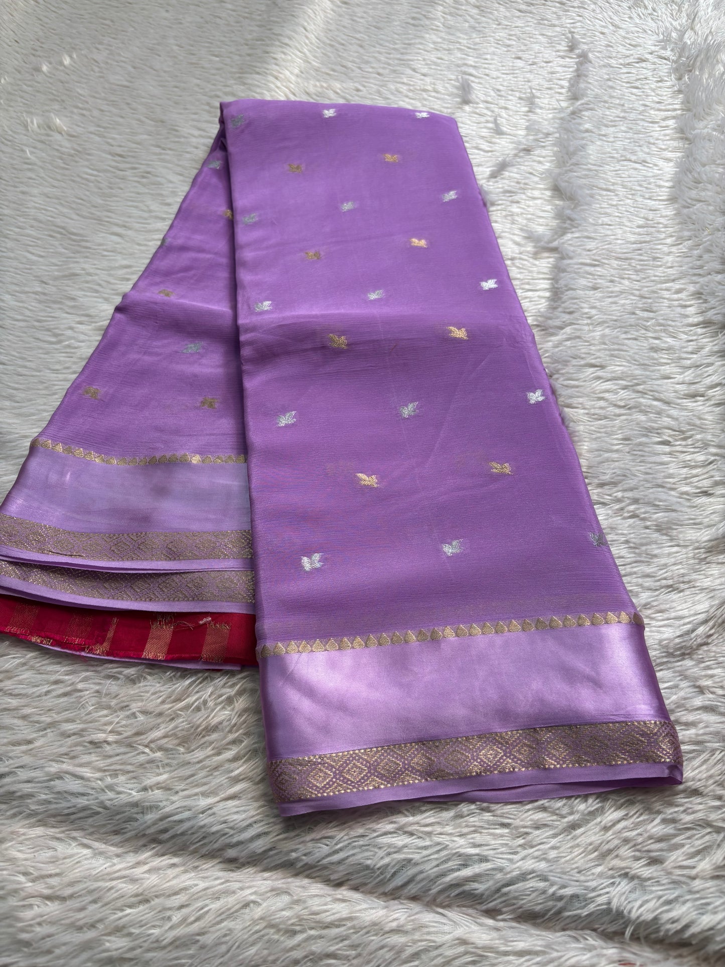 NYD129 : Solid Lavender