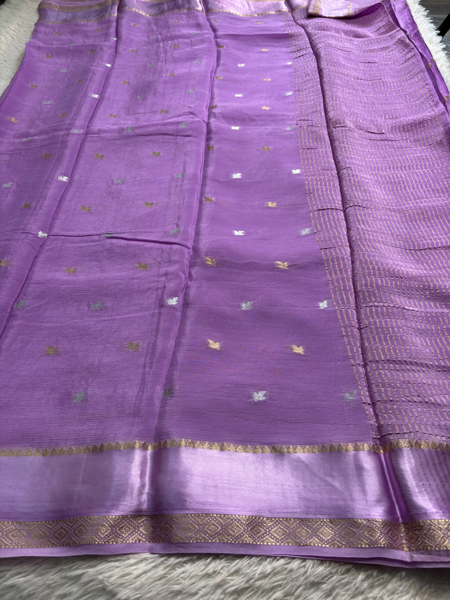 NYD129 : Solid Lavender
