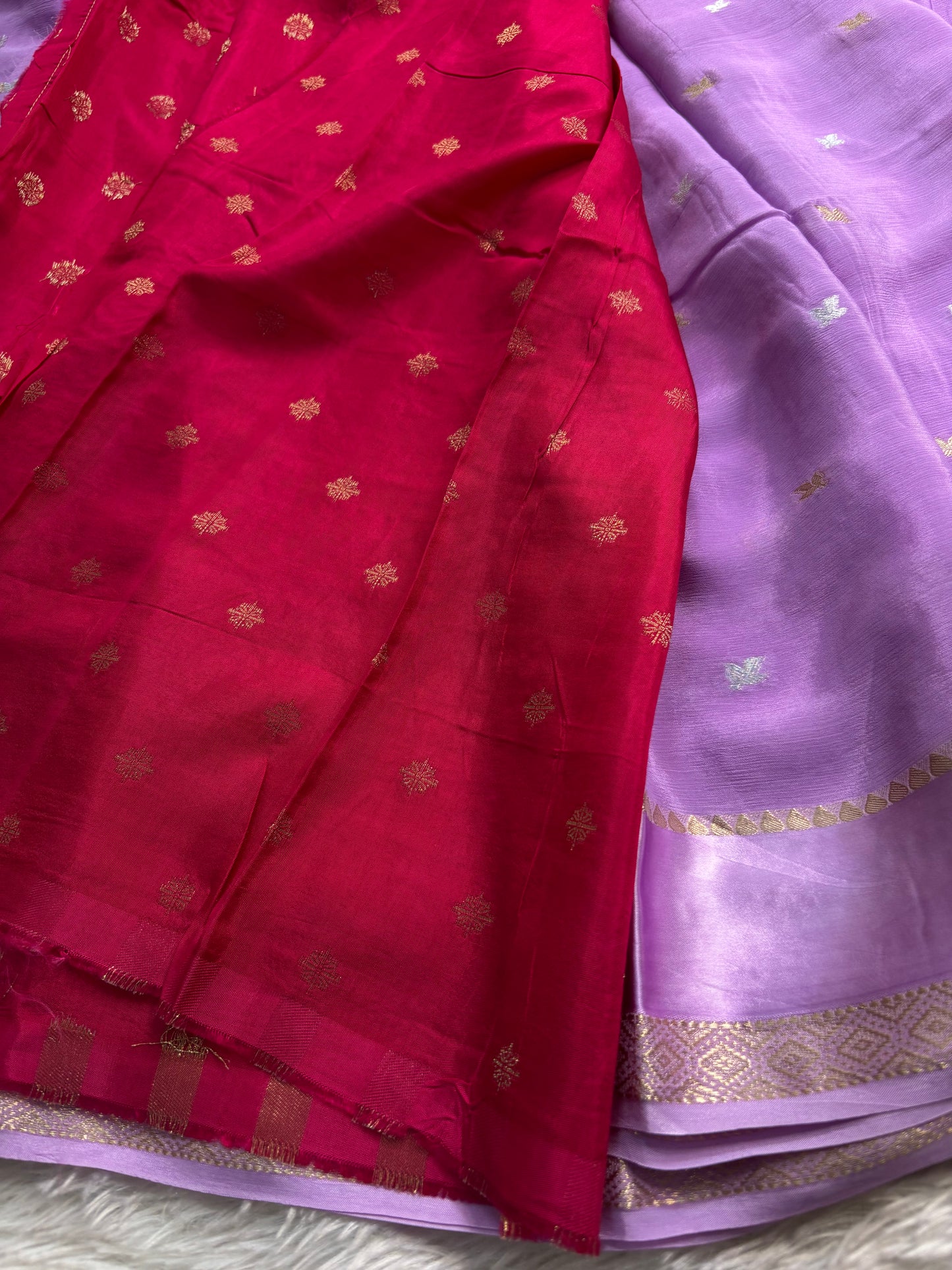 NYD129 : Solid Lavender