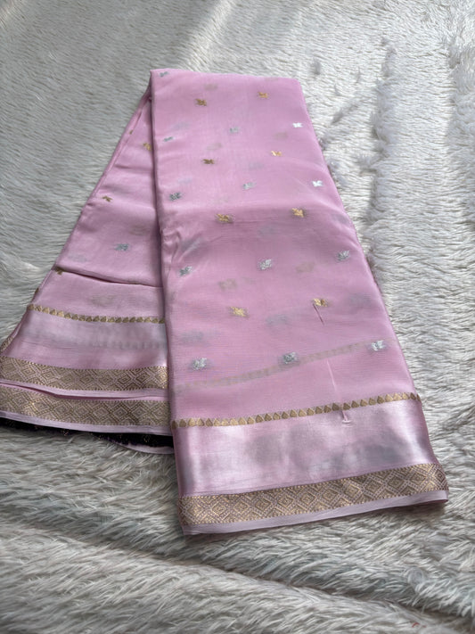 NYD129 : Solid Pastel pink