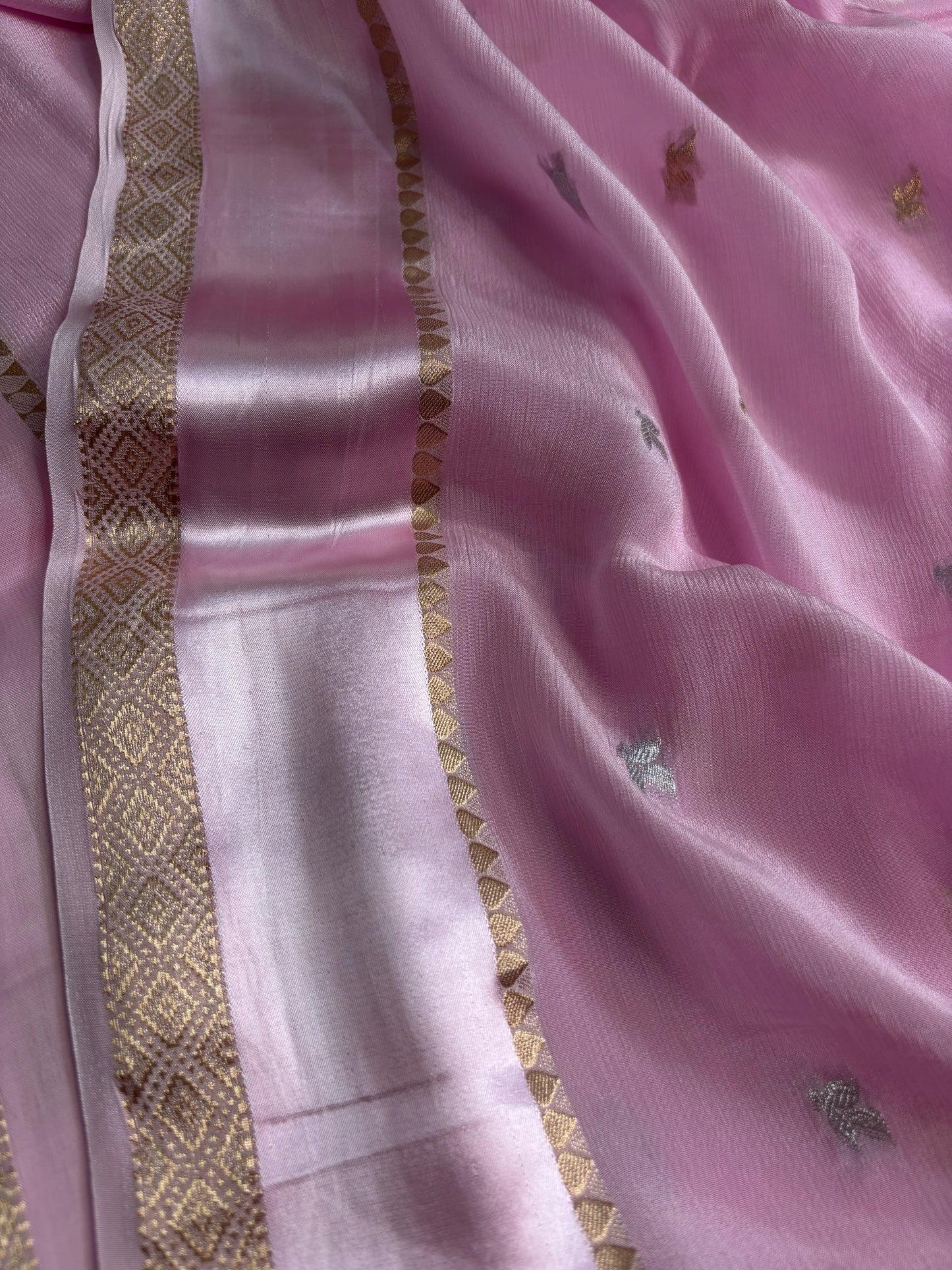 NYD129 : Solid Pastel pink