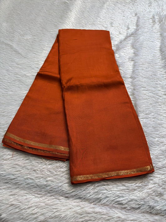 NYD125 : Solid Rust orange