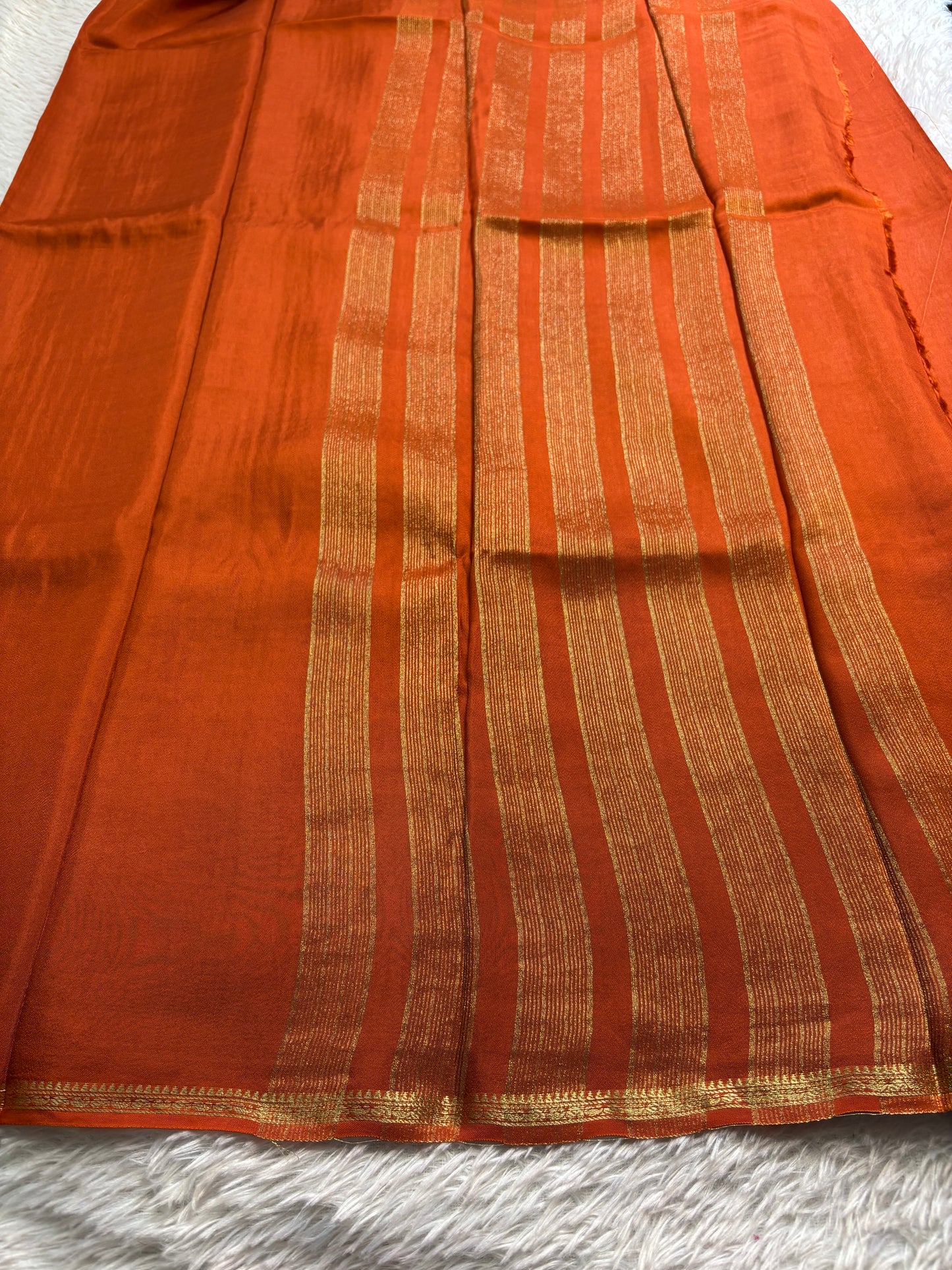 NYD125 : Solid Rust orange