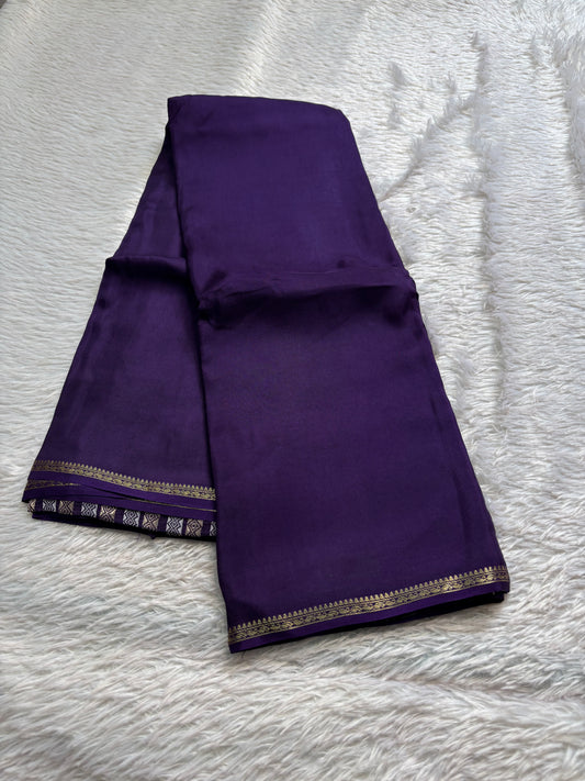 NYD125 : Solid Dark violet