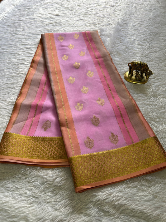Nisha : Ombré Rose pink