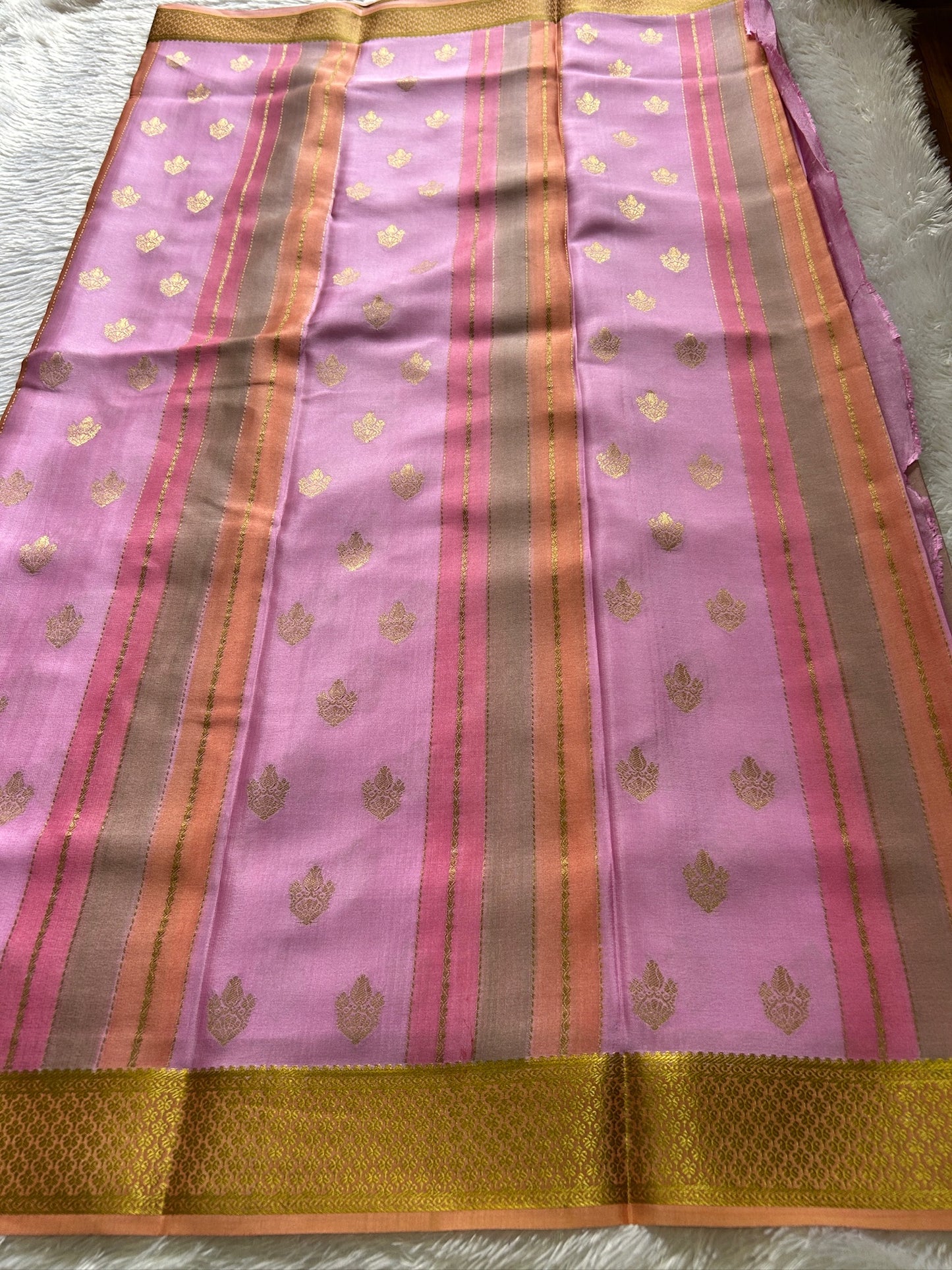 Nisha : Ombré Rose pink