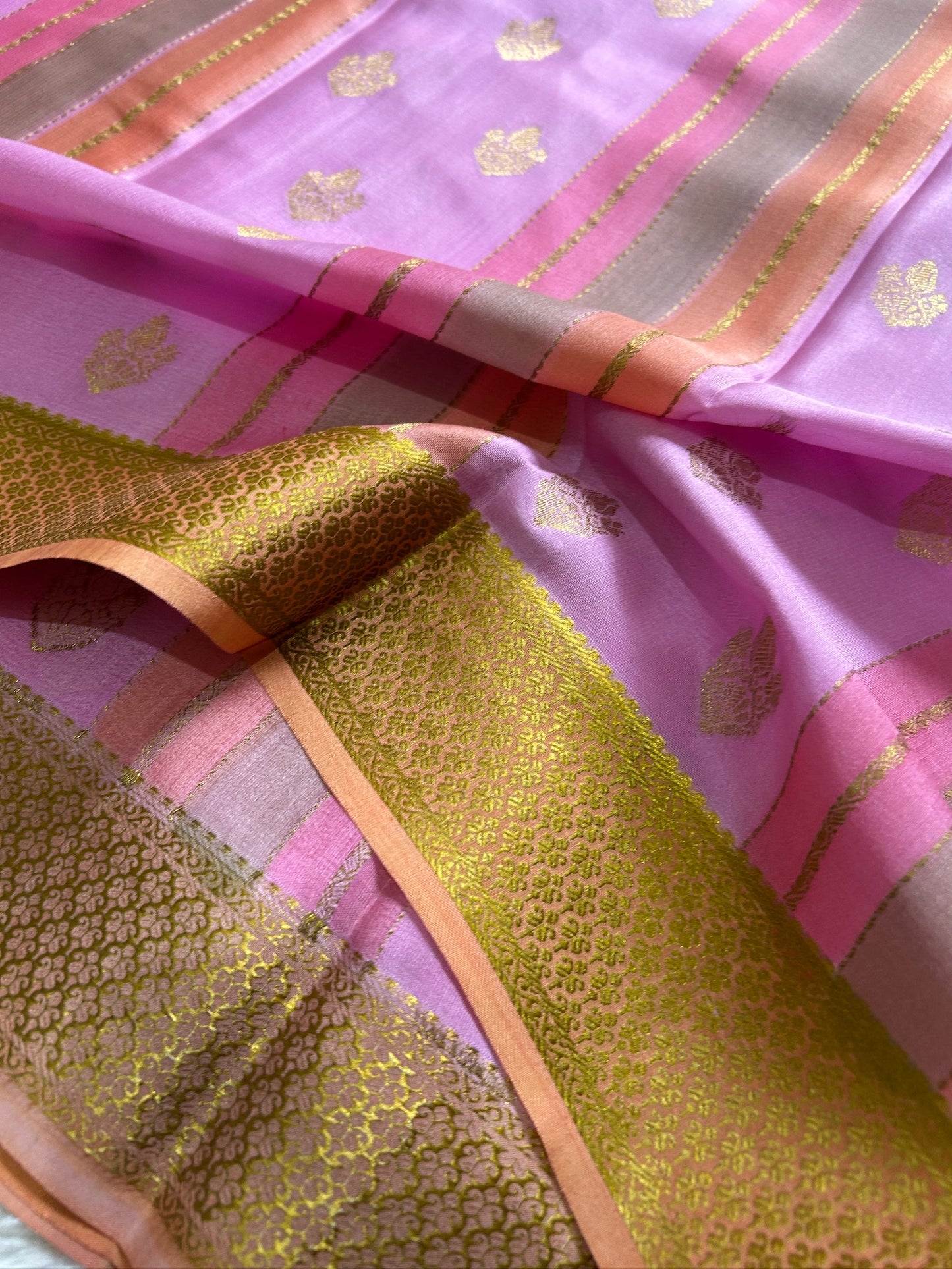 Nisha : Ombré Rose pink