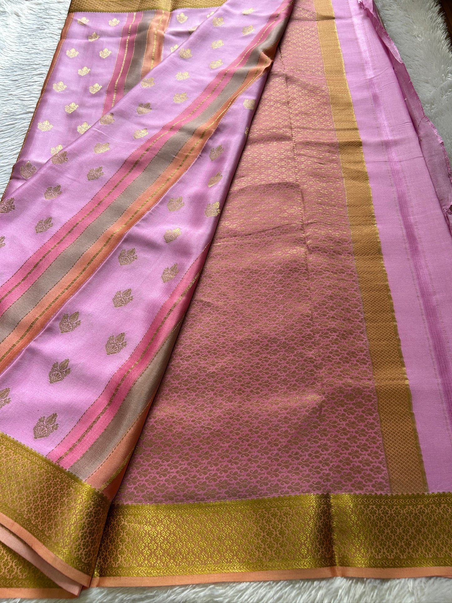 Nisha : Ombré Rose pink