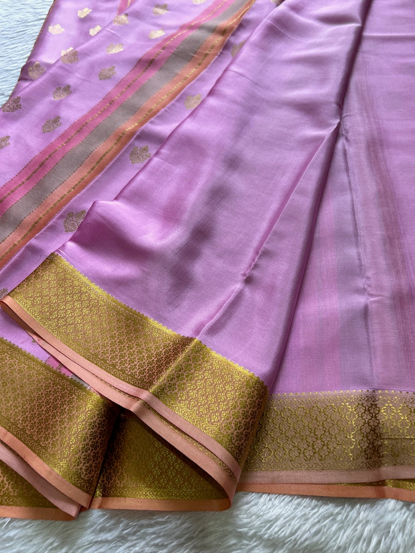 Nisha : Ombré Rose pink