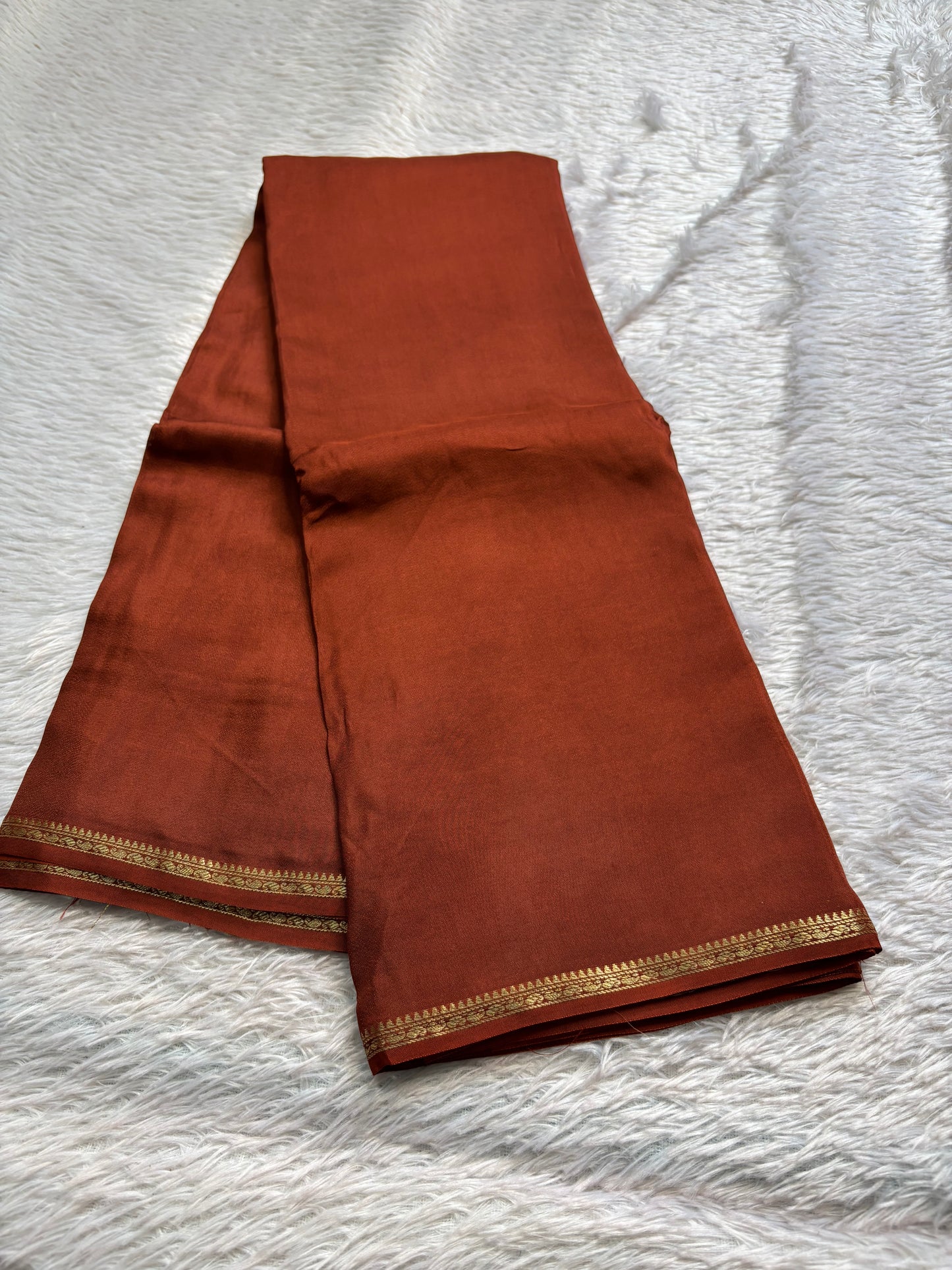 NYD125 : Solid Rust brown