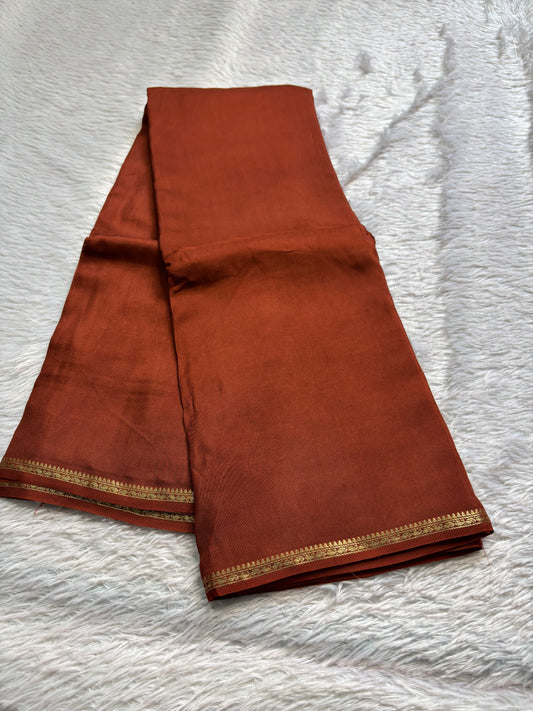 NYD125 : Solid Rust brown