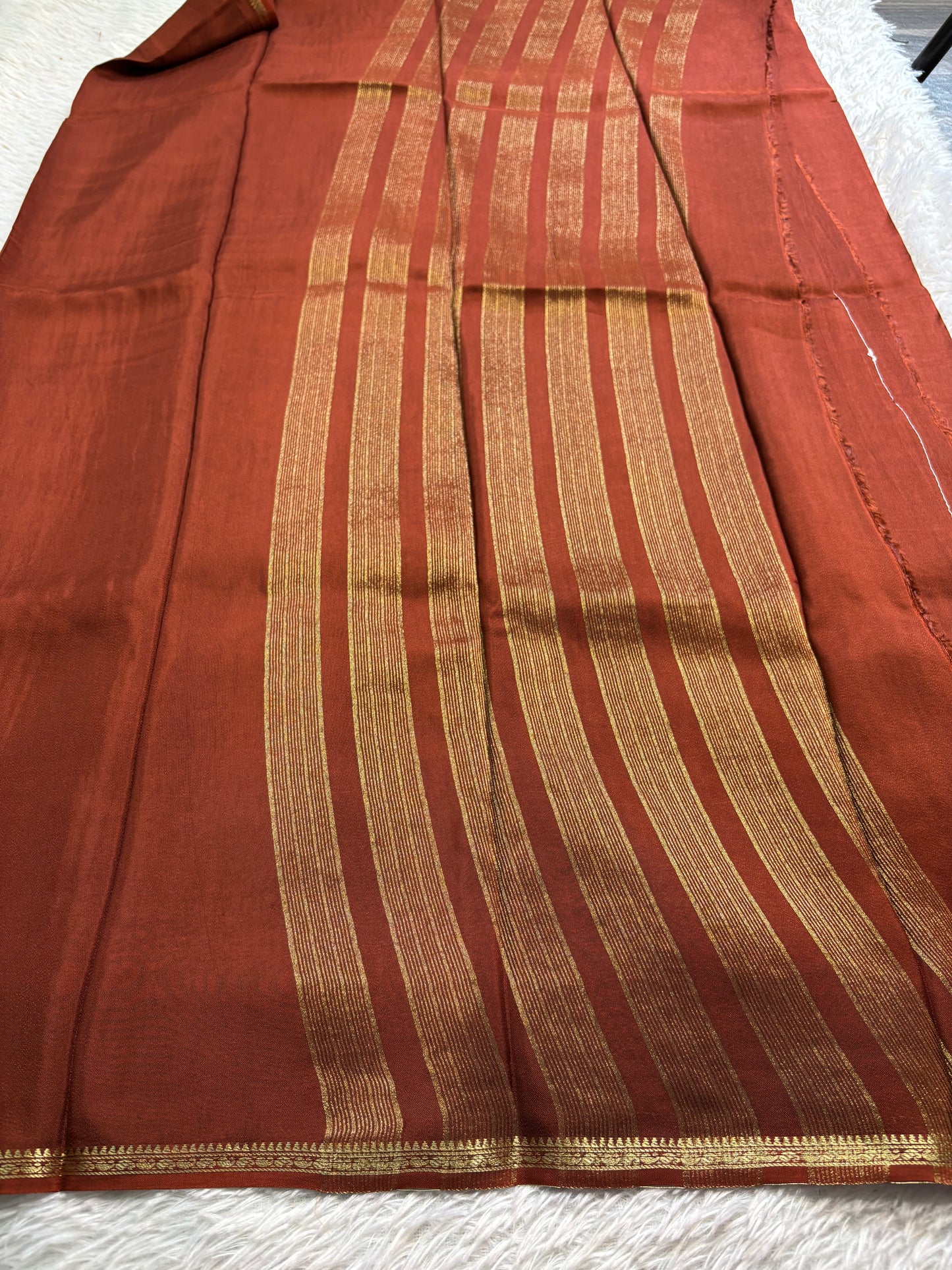 NYD125 : Solid Rust brown