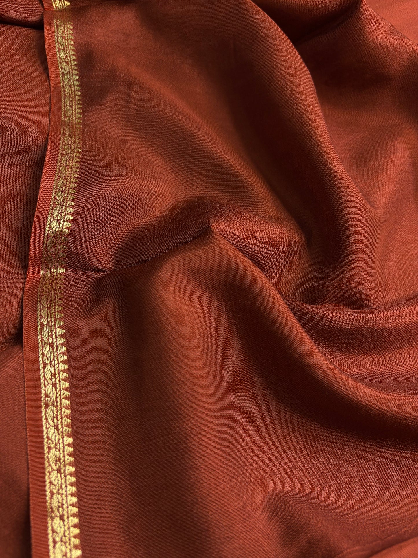 NYD125 : Solid Rust brown
