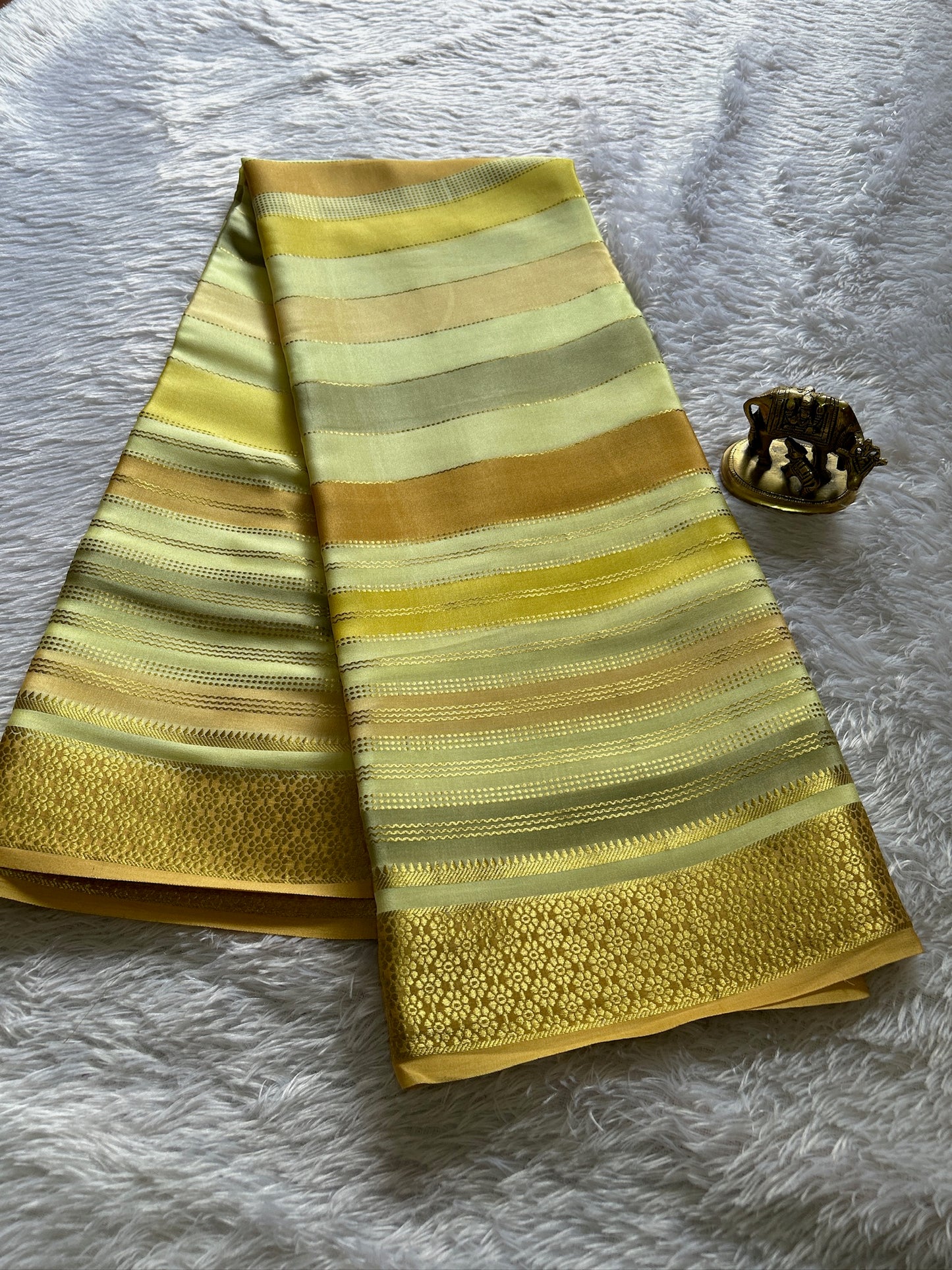 Disha : Ombré butterscotch yellow