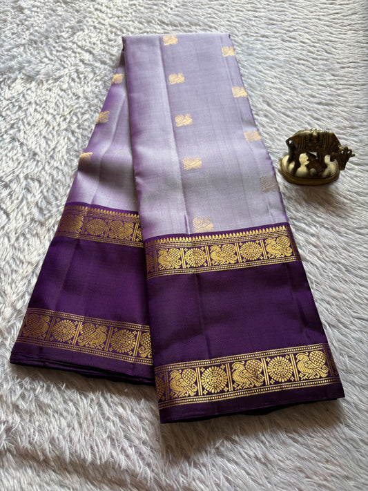 Lakshmi (2D) : Pastel lavender-plum