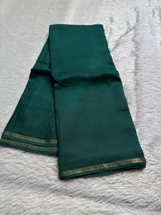 NYD125 : Solid Peacock green