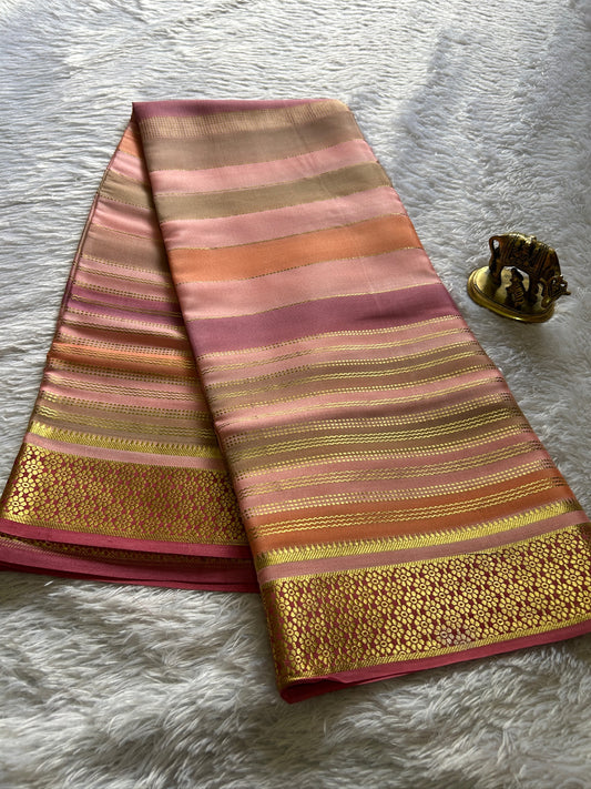 Disha : Ombré Petal pink