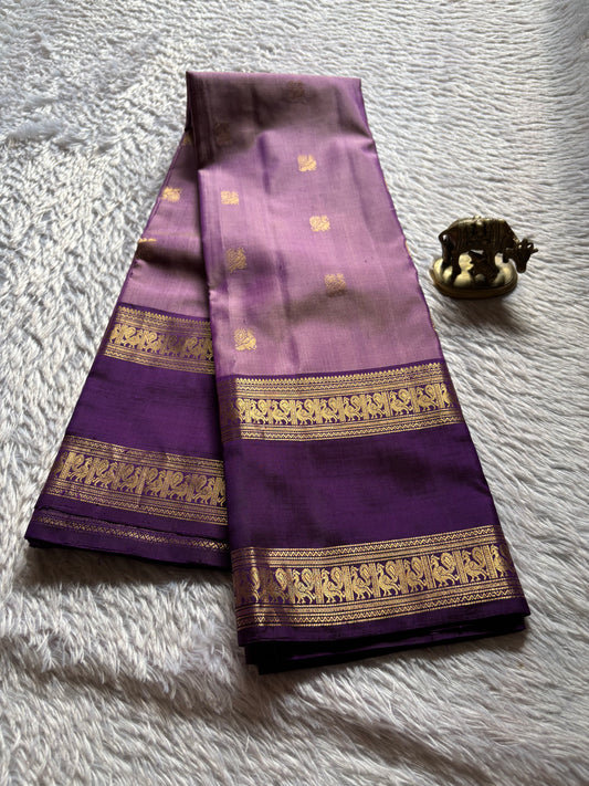 Lakshmi (2D) : Lilac pink-plum purple