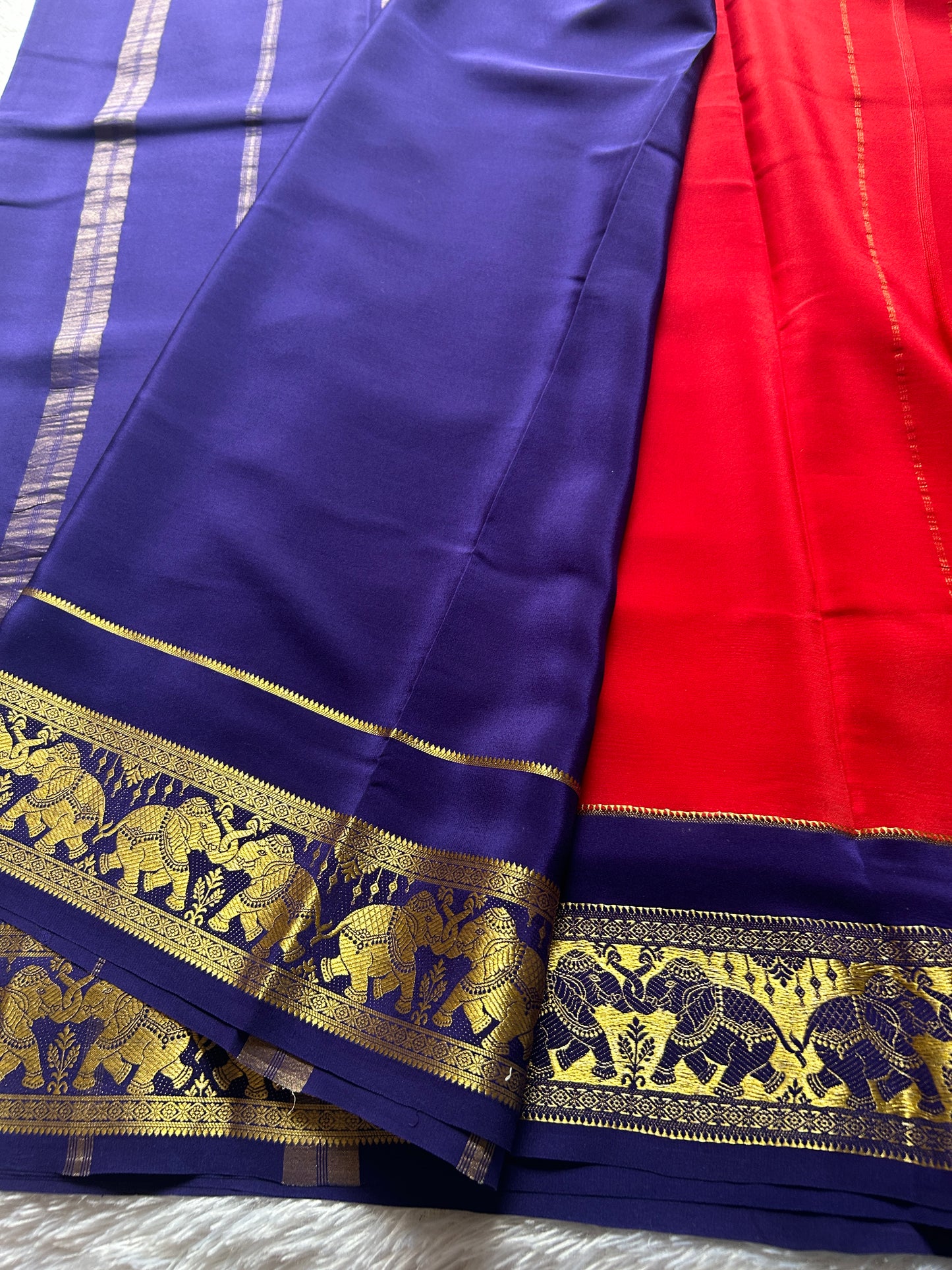 Airavati (2D) : Red-dark blue