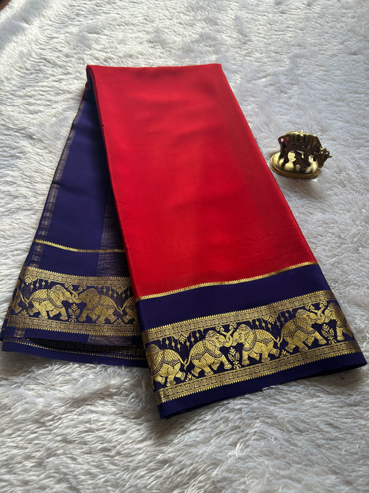 Airavati (2D) : Red-dark blue
