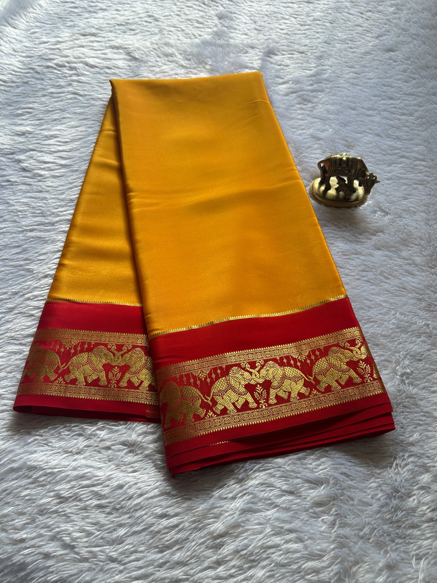 Airavati (2D) : Golden yellow-red